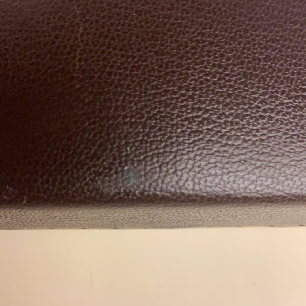 Brown Coach hard case sunglasses/glasses holder - Picture 6 of 7